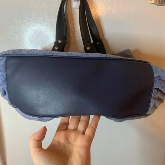 Juicy Couture Blue Terry Cloth Purse - Picture 8 of 13